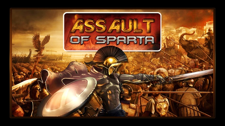 Assault of Sparta: Real Archer Spartan Gladiator Wars FREE