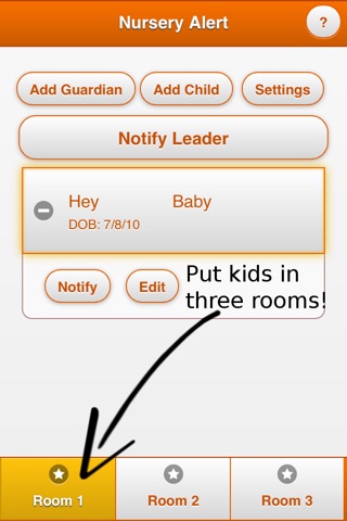 Nursery Alert screenshot 3