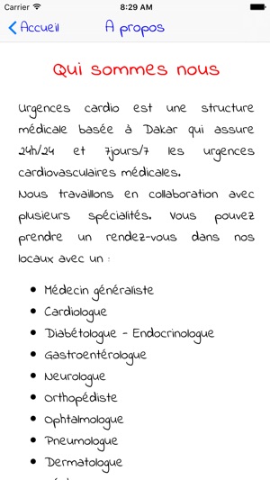 Urgences Cardio(圖3)-速報App