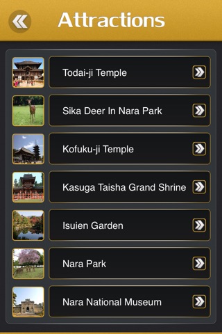 Nara Travel Guide screenshot 3