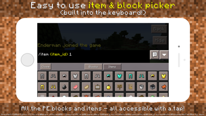 How to cancel & delete PE Mods - Custom Keyboard for Minecraft Pocket Edition from iphone & ipad 2