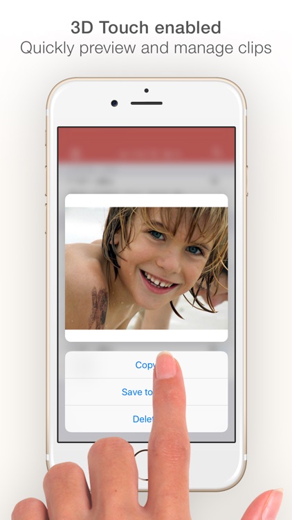 Clippo - Clipboard manager screenshot-4