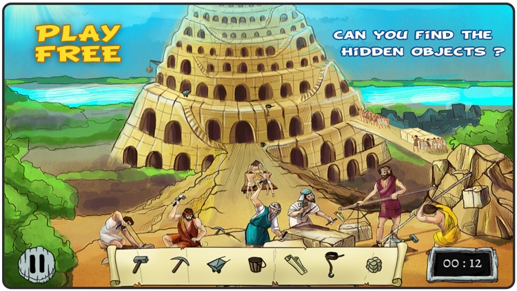 Hidden Objects Games - Old Egypt Adventure from Ancient Egyptian Age