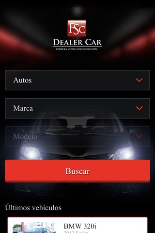 FSC Dealer Car screenshot 2