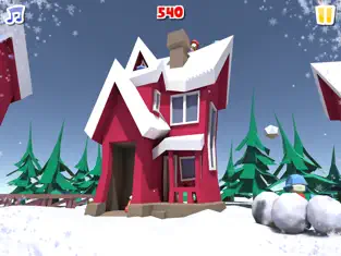 Obraz 2 Snowball Fight: Winter Game iphone
