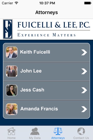 Fuicelli & Lee Injury Help screenshot 4
