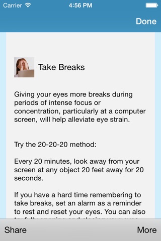 Improve Your Eyesight Naturally screenshot 3