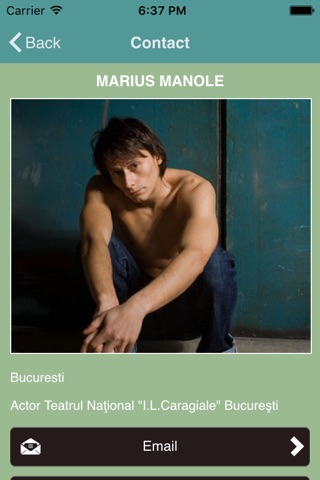 GreatApp - "for Marius Manole" screenshot 2