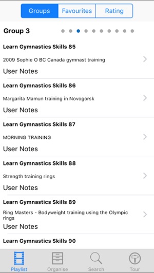 Learn Gymnastics Skills(圖3)-速報App