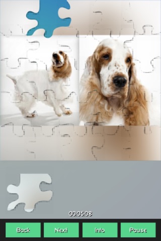 Dogs- Jigsaw Puzzles screenshot 4