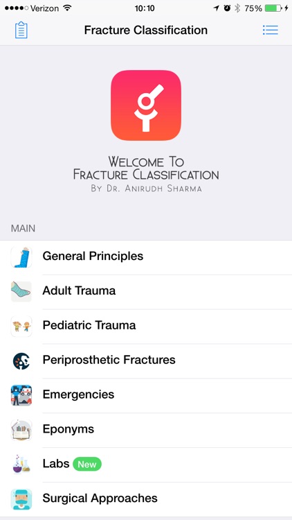 Fracture Classification HD