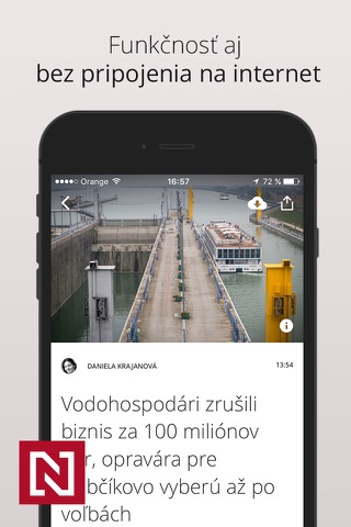 Denník N screenshot 2