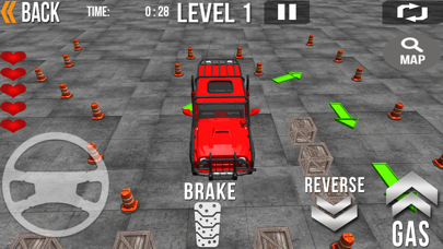 How to cancel & delete Offroad Parking 3D - 4x4 SUV Jeep Wrangler Simulators from iphone & ipad 2