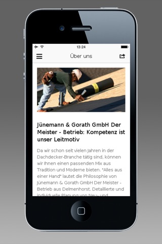 Jünemann & Gorath GmbH screenshot 2