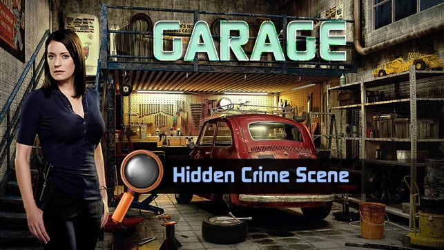 Hidden Mystery Garage Items: Find Secret