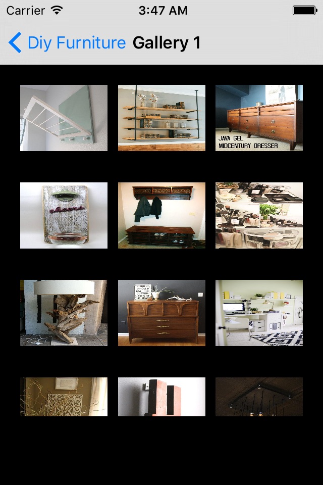 Diy Furniture screenshot 2