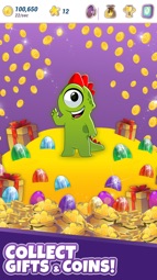 Kiziland - Evolution Clicker Game by Kizi Captura de tela 4