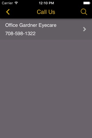 Gardner Eyecare screenshot 2