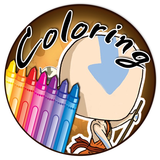 Coloring For Avatar Last Airbender Version icon