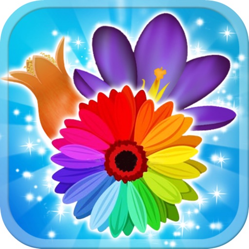 Flower Link Up Puzzle iOS App
