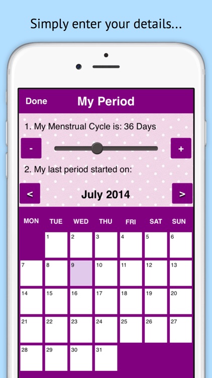 Baby Today? Fertility Tracker & Ovulation Calendar screenshot-3