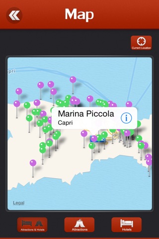 Capri Tourism Guide screenshot 4