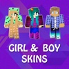 PE Girls & Boys Skins for Minecraft Pocket Edition