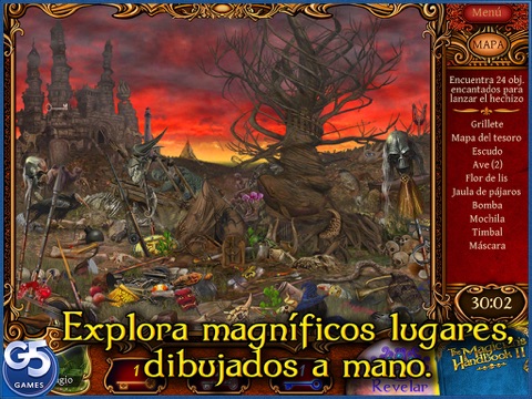 The Magician's Handbook II: Blacklore HD screenshot 2