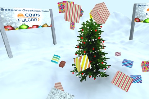 COINS:FULCRO Christmas App for Google Cardboard screenshot 4