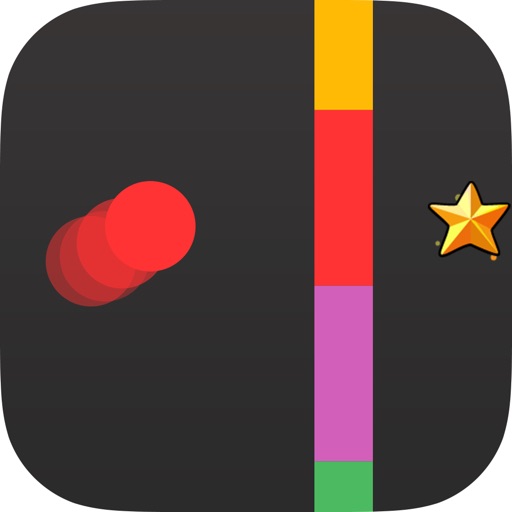 Flap Flip ball 2 - Fly ball Color Switch & Swap Game Icon