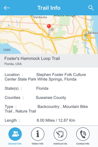 Florida Recreation Trails screenshot 3
