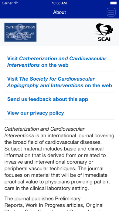 How to cancel & delete Catheterization and Cardiovascular Interventions from iphone & ipad 4