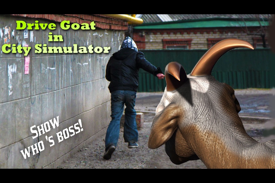 Drive Goat in City Simulator screenshot 2