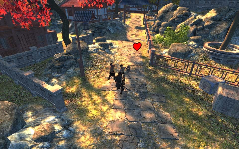 Ninja Combat : Samurai Warrior screenshot 3