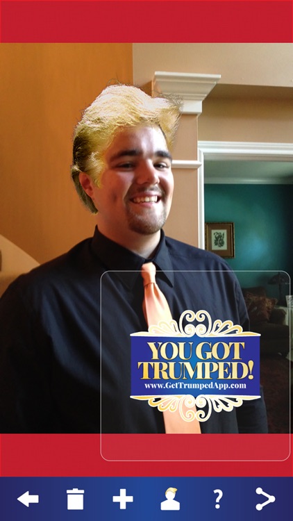 Get Trumped - Billionaire Hair Photo Booth