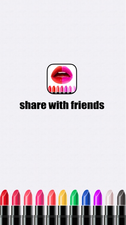 Lip Color Changer - Makeup Booth to Change Lipstick Shades & Got Glossy Lips screenshot-4