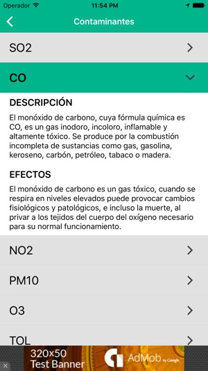 Madrid Pollution(圖3)-速報App