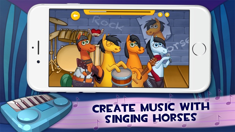 Singing Horses Game