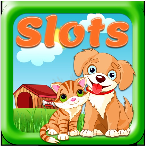 Furry Pets Slot Machine Casino - Silver Dogs & Golden Cats iOS App