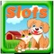 Furry Pets Slot Machine Casino - Silver Dogs & Golden Cats