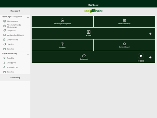 Screenshot #4 pour smallinvoice