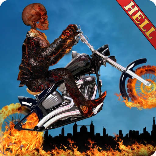 Dead-man Hell Rider  : Can You Do This! iOS App