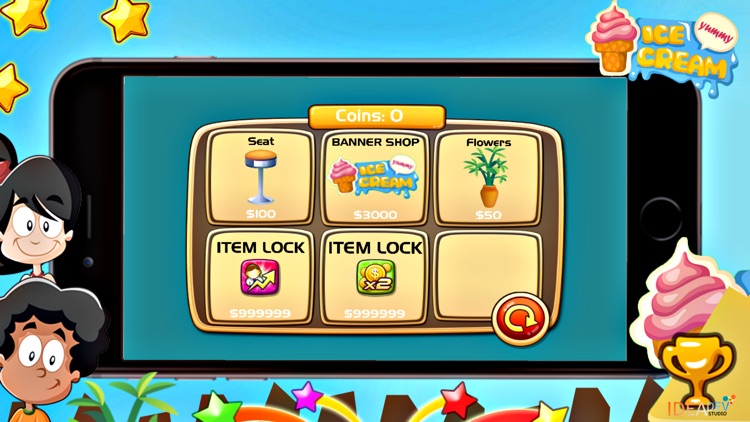 Ice Cream Maker - Kids Cooking Games FREE