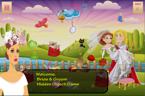 Bride and Groom Hidden Objects screenshot 2