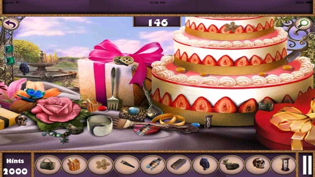 Free Valentine Hidden Objects