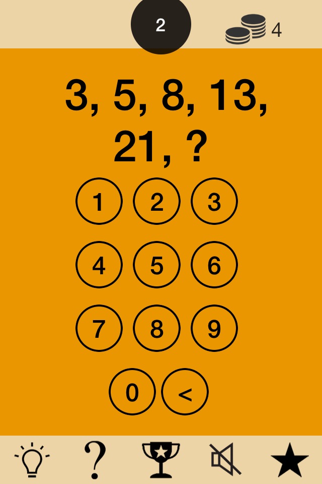 Find Next Number in Series -A sequence solver easy maths puzzle screenshot 2