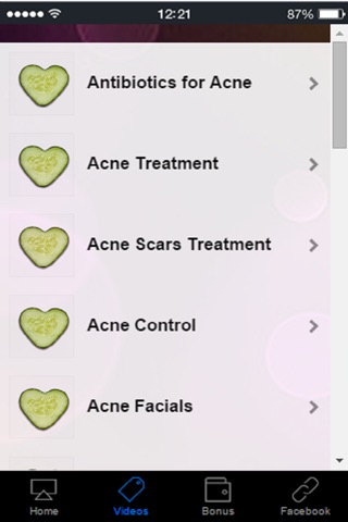 Acne Treatment - Learn How to Treat Acne Fast and Naturally screenshot 2
