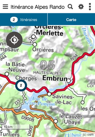 Itinérance Alpes Rando screenshot 3