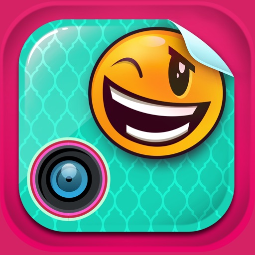 Funny Photo Editor with Emoji Stickers Camera: Add Smiley Face Stamps to Pics for Instant Makeover