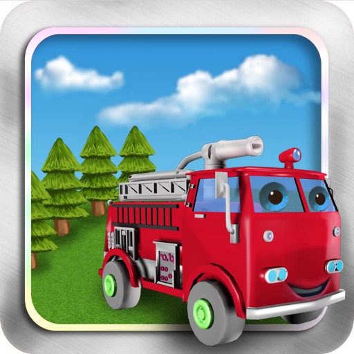 Fight Fires:Fire Truck And Firemen-Rush Hour:Reasoning Puzzle Games For Kids-Traffic Jam! icon